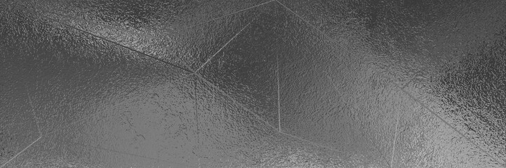 Gray Facet background.  Relief surface illustration