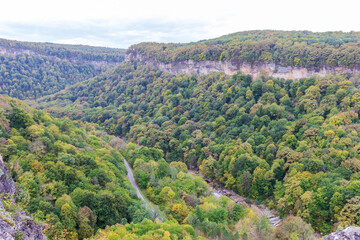 the beginning of autumn, nature walks, cuesta and panoramic views of the mountains, hiking trails...