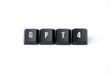 It Says Gpt 4 On The Keyboard. 