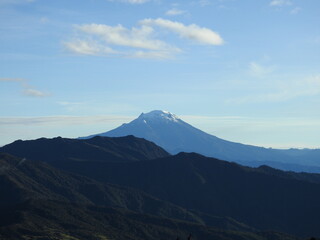 Fototapeta na wymiar Picos Nevados