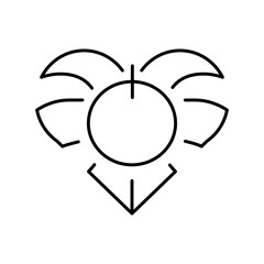 Icon about energetic transition. Sustainable development. Net zero. Contain such icons as less CO2 emissions, green energy, climate action to save Earth. Editable vector stroke. 