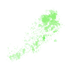 Vector watercolor art background. Watercolour texture for cards, flyers, poster, watercolour banner. Splashes and brushstrokes . Painted template for design. 