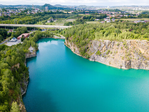 Lake of Montigny le tilleul