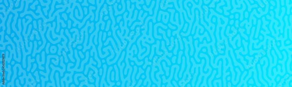Poster turing reaction colorful background