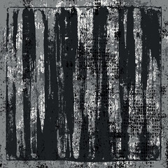 Grunge texture of gray color