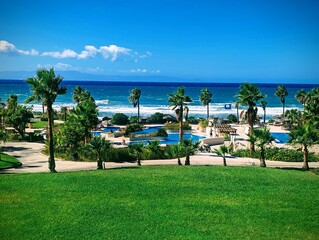 Griechenland Hotel Meerblick