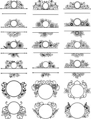 Mailbox Monogram Set