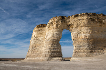 Monument Rocks Kansas