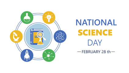 Fototapeta premium National science day 1_06