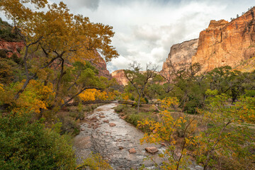 Zion Canyon National Park