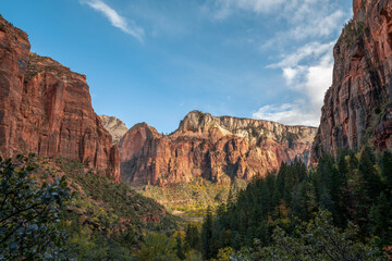 Zion Canyon National Park