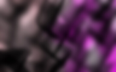 abstract flower design gradient with transition creative illustration