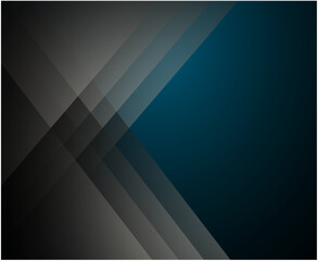 Gradient Blue Background Design Abstract Vector Illustration