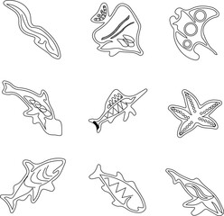 fish collection design pattern