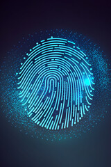 Digitaler Fingerabdruck - Generative Ai