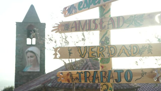 Se&ntilde;al palabras positivas