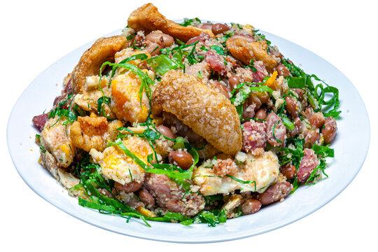 Beans with pork, calle