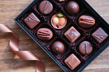 バレンタインのチョコのイメージ