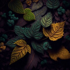 abstract floral background