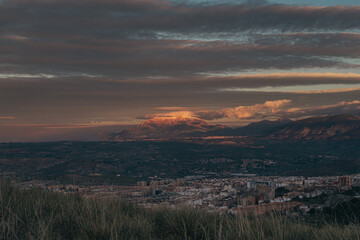 Fotografias relalizadas en las afueras de la ciudad de Jaén