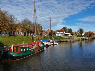 Alter Hafen in Carolinensiel / Ostfriesland