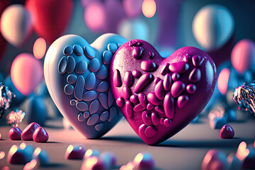 Valentine's Day full of gifts, generative AI