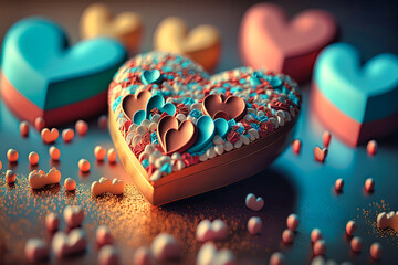 Valentine's Day full of gifts, generative AI