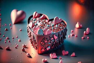 Valentine's Day full of gifts, generative AI