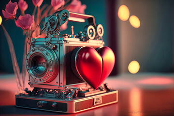 Valentine's Day full of gifts, generative AI