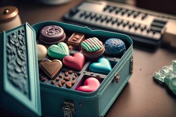 Valentine's Day full of gifts, generative AI