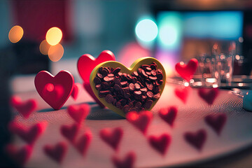 Valentine's Day full of gifts, generative AI
