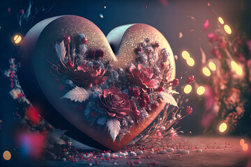 Valentine's Day full of gifts, generative AI