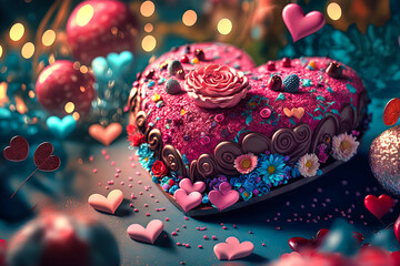 Valentine's Day full of gifts, generative AI