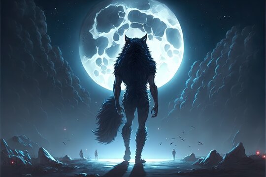 Đối với những fan của phim Ma sói, bức hình về Wolf man werewolf chắc chắn là một lựa chọn tuyệt vời. Hãy cùng chiêm ngưỡng hình ảnh của người sói với đôi mắt sáng rực và sức mạnh phi thường trong bức hình này.