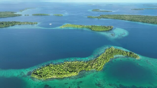 Lush, tropical islands are fringed by healthy coral reefs in the Solomon Islands. This beautiful country is home to spectacular marine biodiversity and many historic WWII sites.