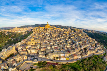 Houses in the Medieval town of Piazza Armerina