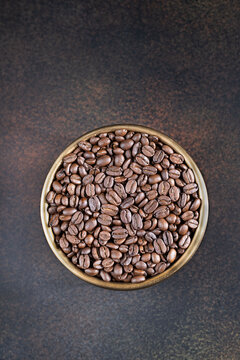 coffee beans in a bowl