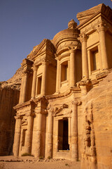The Monastery in Petra, Jordan