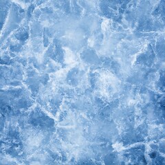 Obraz premium blue ice texture