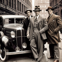 Gangsters of New-York - Generative AI