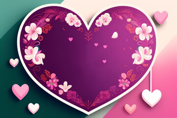 Valentine's Day, love and friendship, hearts, romantic, dedication