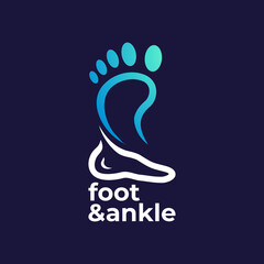 foot and ankle logo