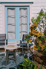 Newport Beach boardwalk home 