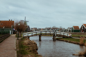 Naklejka premium Niederlande | De Zaanse Schans 