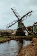 Fototapeta premium Niederlande | De Zaanse Schans 