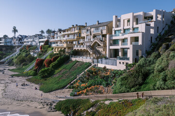 Fototapeta premium Corona Del Mar in Newport Beach California 