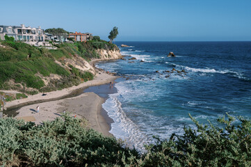 Corona Del Mar in Newport Beach California 