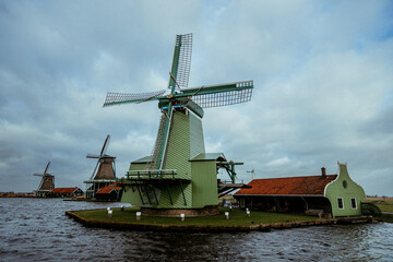 Fototapeta na wymiar Niederlande | De Zaanse Schans 