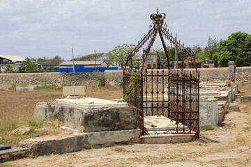 Friedhof auf Kuba (Karibik)