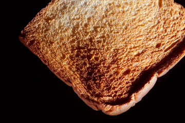 Toast bread in the air fryer